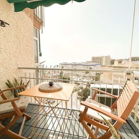 Vistas Al Mar A 1 Min De Playa Con Parkig Gratis Lejlighed Benalmádena Eksteriør billede